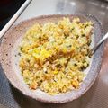 キュリあす's cooksnap of when they made 話題のカップヌードル炒飯.