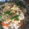 ちゃぎー's cooksnap of when they made 筍の煮物で炊き込み御飯.
