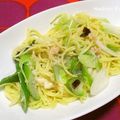 ◆◇Wtiti＊◇◆'s cooksnap of when they made カニと水菜のペペロンチーノ.