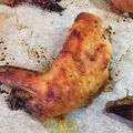 まさたかまま's cooksnap of when they made 粒マスタード風味☆鶏の手羽先の塩麹焼き.