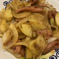 さいなる's cooksnap of when they made カレー風味ジャーマンポテト.