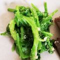 サビエルっ子's cooksnap of when they made セリのペッパーナムル。.