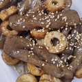 えそそそ's cooksnap of when they made 簡単♡こんにゃく♡ちくわの甘辛炒め.