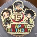 Moriharp's cooksnap of when they made キャラチョコの作り方.
