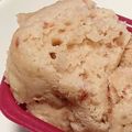 りりゆぅ's cooksnap of when they made いちごの蒸しパン♪.