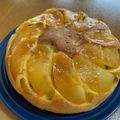 mimimi94's cooksnap of when they made ✿炊飯器♪りんごのケーキ　第二弾✿.