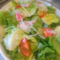 チコリママ's cooksnap of when they made ハムとサラダ菜のマリネ.