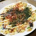 けんけんち's cooksnap of when they made 【低カロリー】おからメインのお好み焼き.