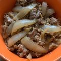 3yu93's cooksnap of when they made 簡単にお店の味☆牛丼.