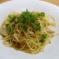 kontack's cooksnap of when they made 簡単☺筍の和風パスタ・ランチにも.