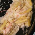 アザラシ農場's cooksnap of when they made ワンポット☆簡単カニカマクリームパスタ☆.
