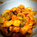 ★俺★'s cooksnap of when they made ささ身の酢豚風☆お弁当にもピッタリ♪.