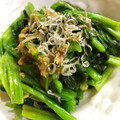 おきむや's cooksnap of when they made ほうれん草とじゃこのお浸し 洋辛子風.
