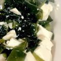 気まぐれ☆NORI's cooksnap of when they made お豆腐と海藻ワカメのサラダ.