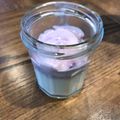 Khara10's cooksnap of when they made 簡単！二色のレアチーズ　ミニカップ.