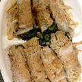 気まぐれ☆NORI's cooksnap of when they made エノキと豆苗の豚肉巻き　甘辛ダレ.