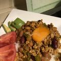 Hirorinaki's cooksnap of when they made ほめられレシピ♡私のタコライス☆.
