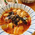 ＊tomu＊'s cooksnap of when they made 血液サラサラ！簡単！サバ缶キムチチゲ☆彡.