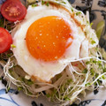 あたむ❤189's cooksnap of when they made カフェ飯☆蒸し鶏ともやしの塩ダレ丼.