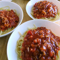 ゆまこたん's cooksnap of when they made 普通のミートソース( `ω´ )大量.