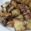 あきとｍａｍａ's cooksnap of when they made BEERのおつまみに★たこのから揚げ.