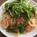 アコレモネード's cooksnap of when they made たらこの和風パスタ.