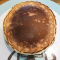 PON0514's cooksnap of when they made 【ボール1つで簡単】小麦粉でホットケーキ.