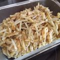 みこひろママ's cooksnap of when they made 千切りポテトとツナのしりしり.