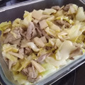 みこひろママ's cooksnap of when they made 簡単☆豚肉としめじとキャベツの味噌炒め♪.