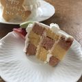 御茶菓子's cooksnap of when they made いちごのサンセバスチャン.