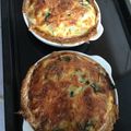 navicochan's cooksnap of when they made ☆パイシートでホウレン草キッシュ☆.