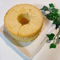 じゅんぴ105's cooksnap of when they made 基本のシフォンケーキ　HM　簡単.