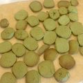 mahorin_'s cooksnap of when they made しっとり抹茶のアイスボックスクッキー.