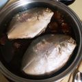 ふくめい's cooksnap of when they made マナガツオの梅煮.