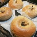 がっみー's cooksnap of when they made ベーグル★シナモンレーズン★.