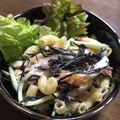 ジャマ's cooksnap of when they made 簡単＊ひじき・竹輪・胡瓜・マカロニサラダ.
