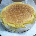 ちゃんもももも's cooksnap of when they made アプリコットジャムのスフレチーズケーキ.