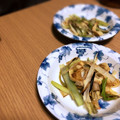 Sac’HiNa's cooksnap of when they made わけぎと油揚げのオイスター炒め.