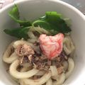 フジぽん's cooksnap of when they made お弁当に☆ハートのカニカマ☆クッキー型で.