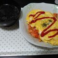 もかもかと's cooksnap of when they made お昼ごはん！オムライス.