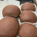 bu-bu-ko's cooksnap of when they made ★とろ～りチョコパン★.