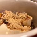 ちい〜〜〜's cooksnap of when they made ヘルシー♡お豆腐の黒蜜きな粉がけ.