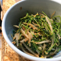 ろぉずまりぃ's cooksnap of when they made もやしと豆苗で！和風ナムル♪.