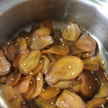 ゆいくまコ's cooksnap of when they made 自家製ジンジャーエールとしょうがの佃煮.