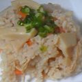 koukimaru's cooksnap of when they made たけのこ御飯.