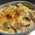 tamapandy's cooksnap of when they made 簡単☆鶏肉と小松菜のグラタン.