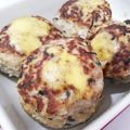 ゆきにゃン's cooksnap of when they made 節約★チーズin豚もやしハンバーグ♡.