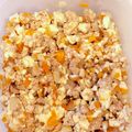 ピスタチオまかろん's cooksnap of when they made ＊常備菜＊鶏ムネと木綿豆腐で簡単炒り豆腐.