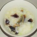 Iris77☆彡☆彡's cooksnap of when they made ピータン粥.