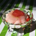 クック0PHL8G☆'s cooksnap of when they made 春スイーツ♪簡単いちごミルクプリン.